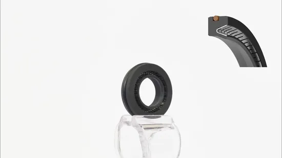 Premium V-Shaped Spring Rotary Swivel Seal Ring for Sale